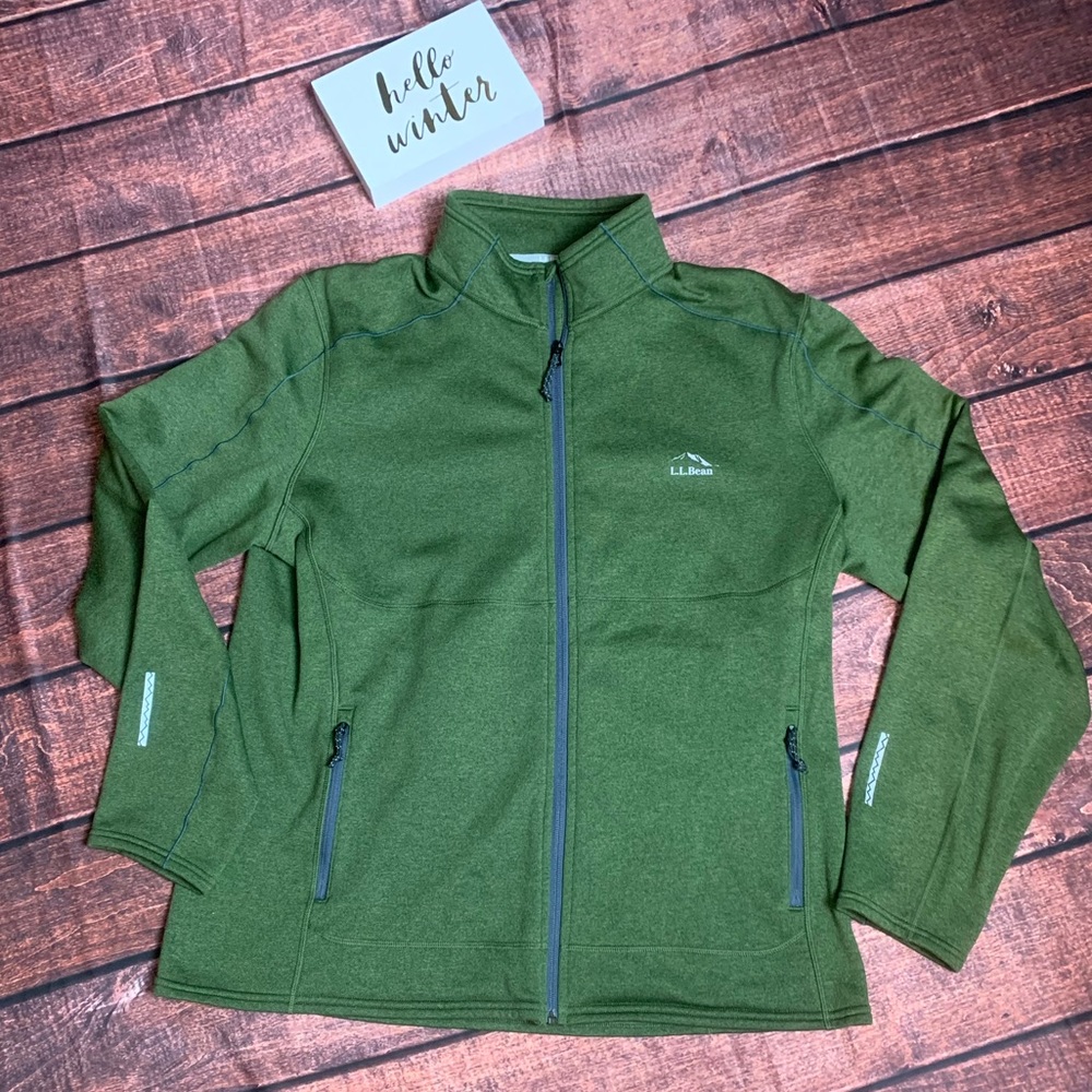 *LAST CHANCE* L.L. Bean Slightly Fitted Fleece Jacket Size Large